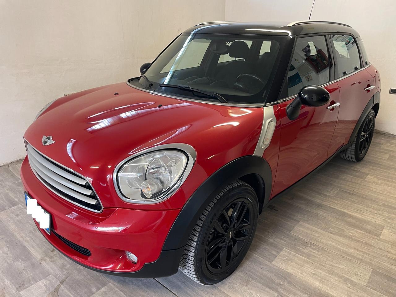 Mini Cooper Countryman D 1.6 110 CV Full Optional Manuale Bi-colore