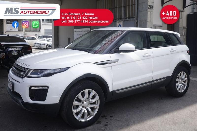 Land Rover Range Rover Evoque Land Rover Range Rover Evoque 2.0 TD4 150cv SE 4x4 Unicoproprietario