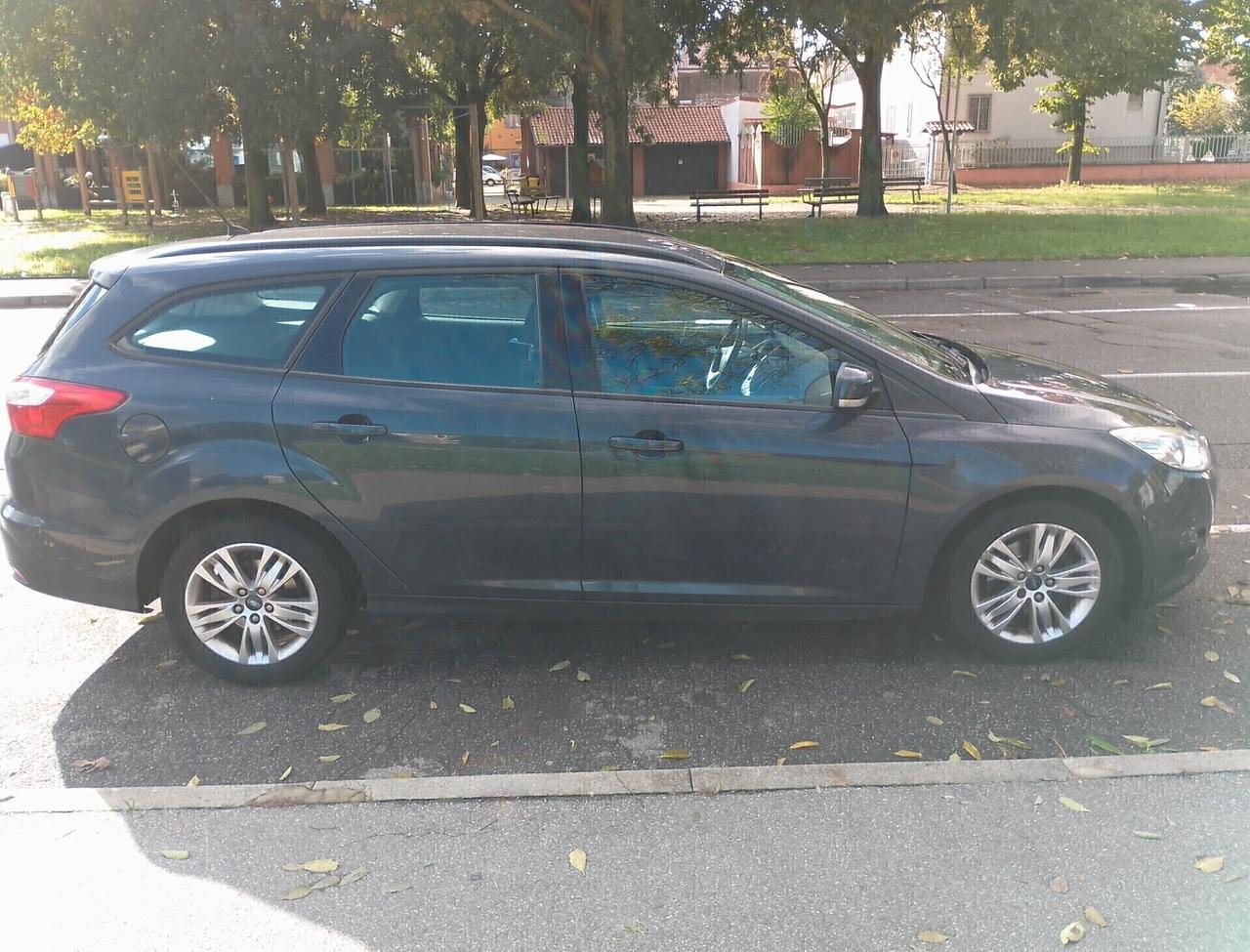 Ford Focus 1.6 TDCi 95 CV SW OK NEOPATENTATI