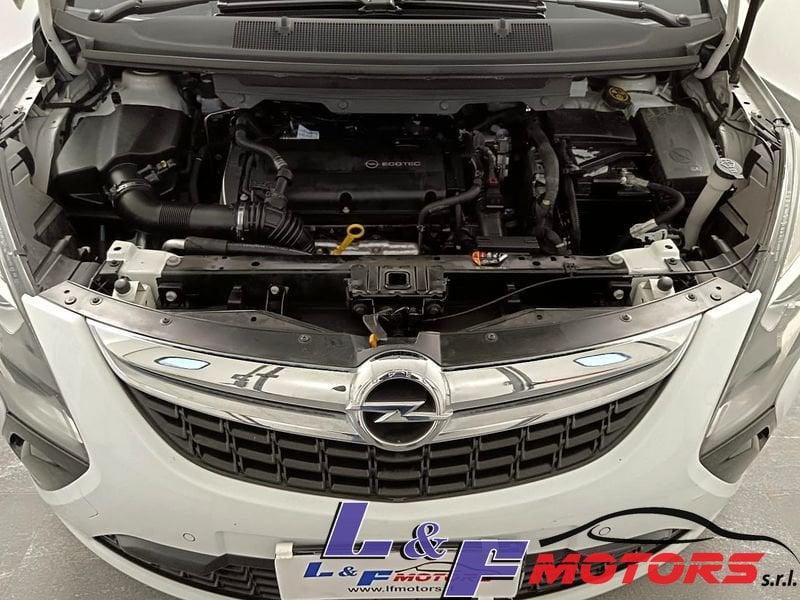 Opel Zafira Tourer Zafira Tourer 7 POSTI 1.6 METANO 150CV