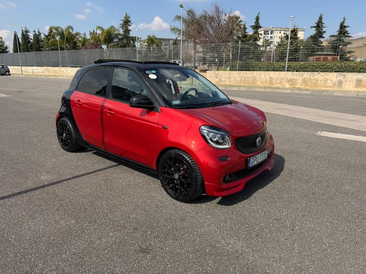 Smart ForFour 90 0.9 Turbo twinamic Urban