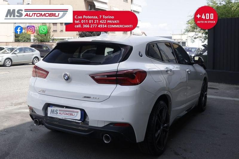 BMW X2 xDrive20d Msport Unicoproprietario