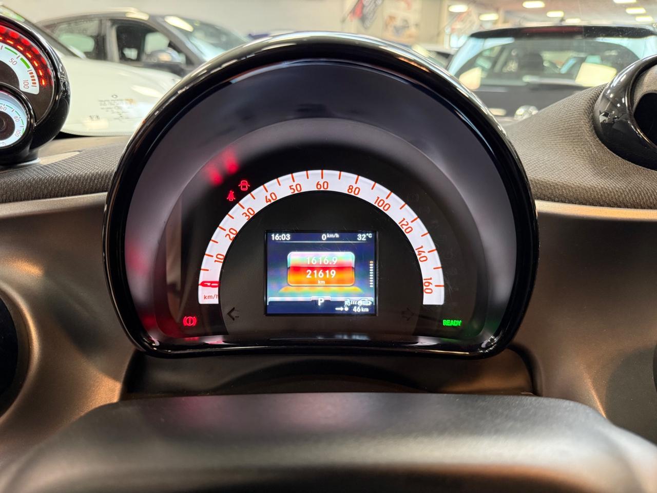 Smart ForTwo EQ Racingrey (41KW)