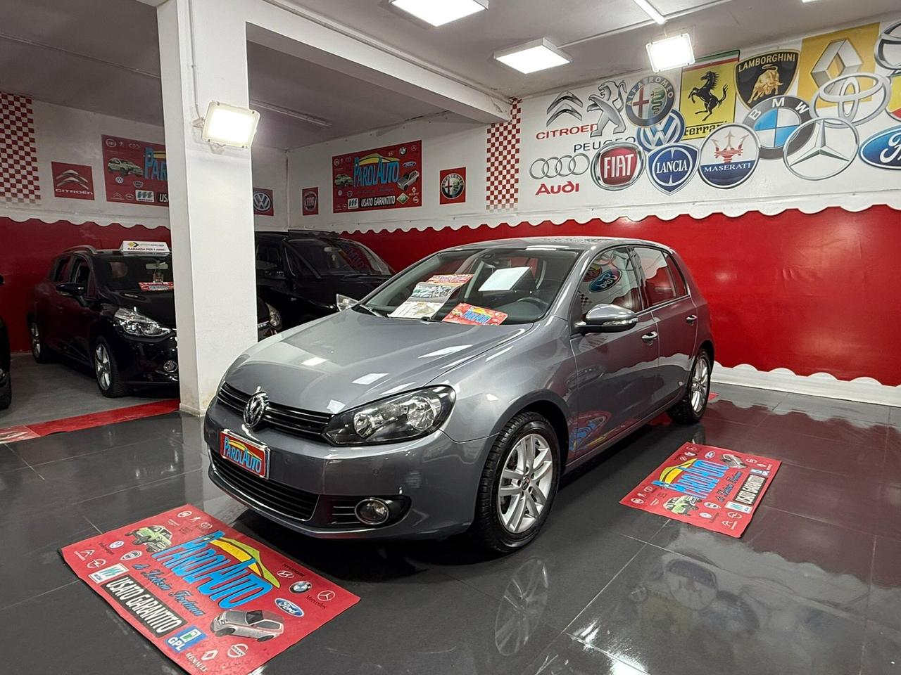 Volkswagen Golf 2.0 TDI 140cv Highline - 2011