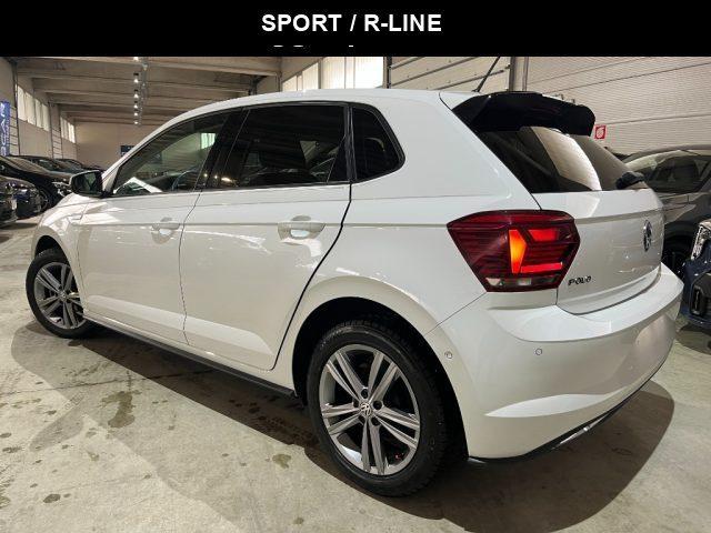 VOLKSWAGEN Polo 1.0 EVO 80CV 5p. R-Line Sport BMT Clima Aut./Car P