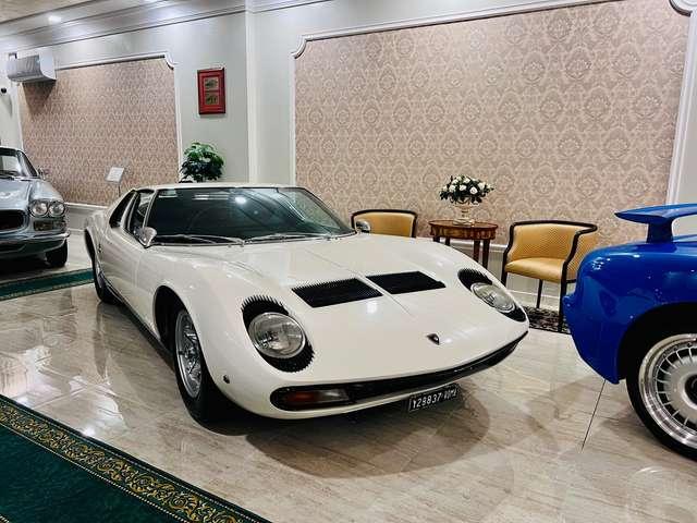 Lamborghini Miura P 400 S UNICOPRORIETARIO DAL 1973...NUOVA