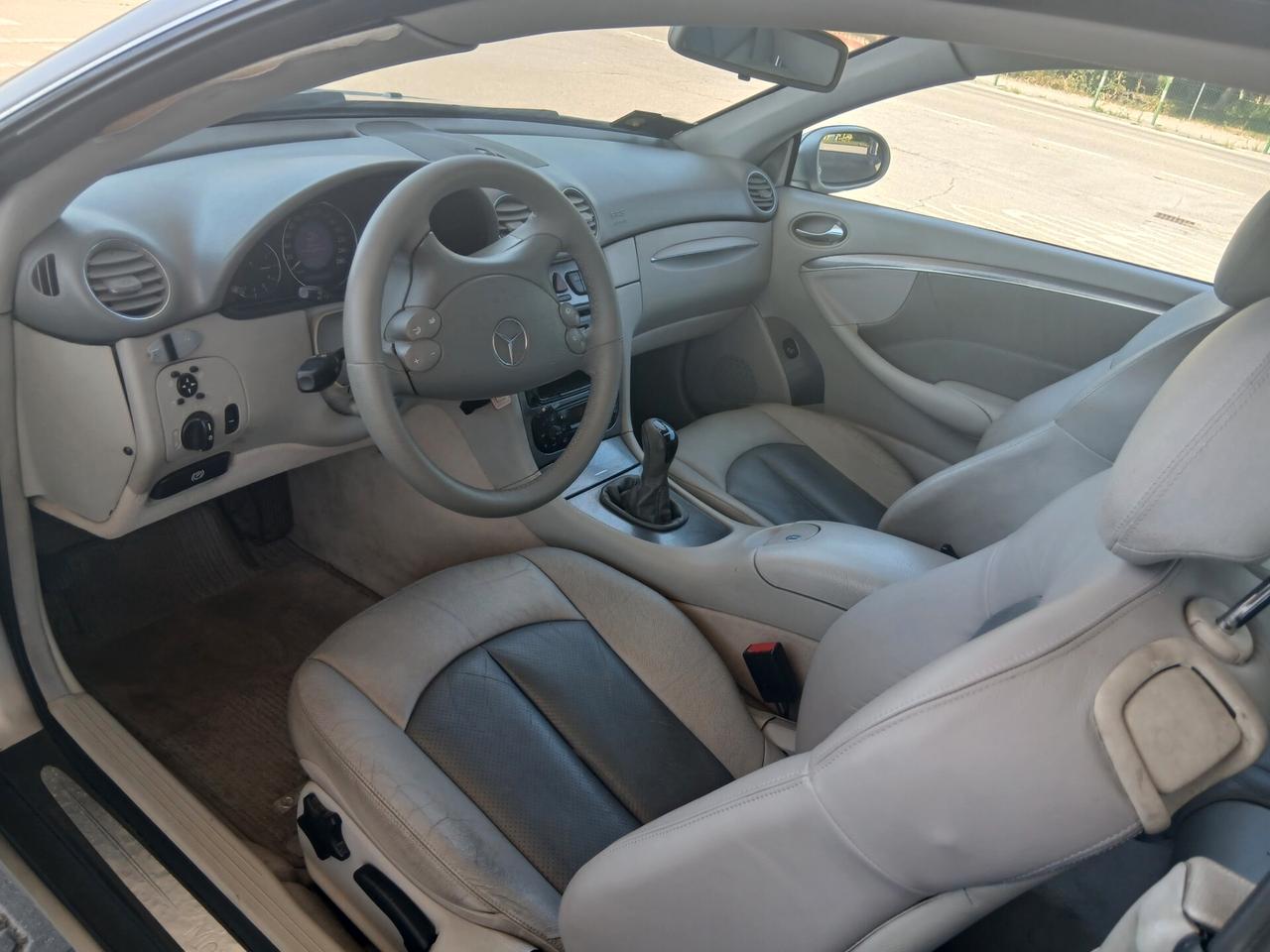 Mercedes-benz CLK 200 Kompr. TPS cat Avantgarde