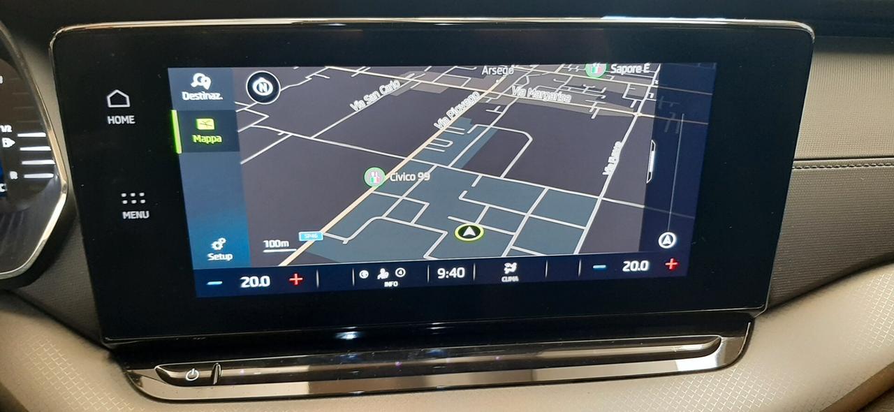 Skoda Octavia 2.0 TDI EVO SCR Wagon Executive