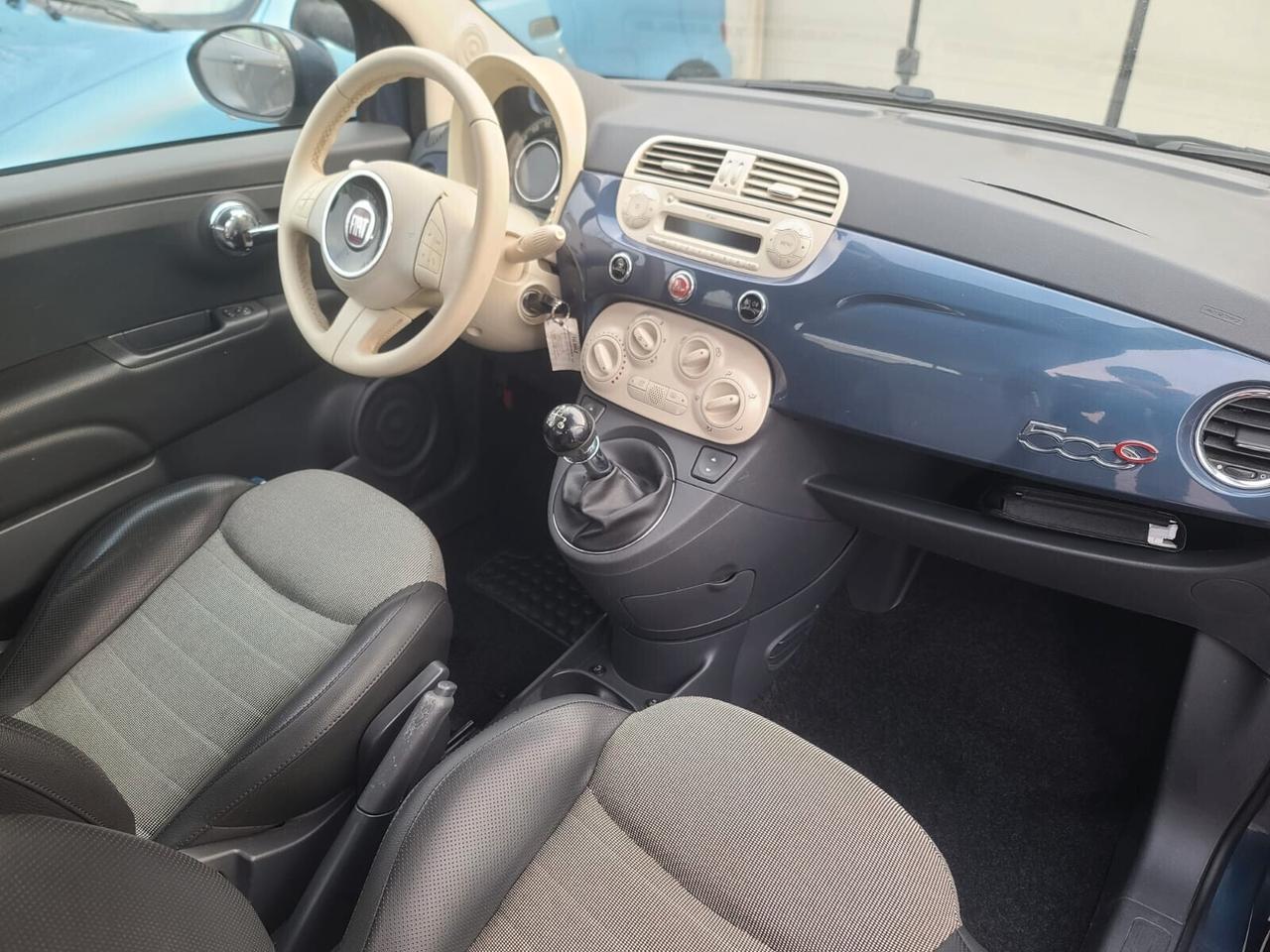 Fiat 500 1.200 CABRIO SOLO 80.000 KM