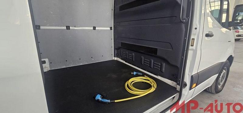Mercedes-Benz eSprinter eSprinter furgone 41kWh 3 batt.-160 KM AUTONOM. RICARICA VELOCE . PREZZO IMPONIBILE