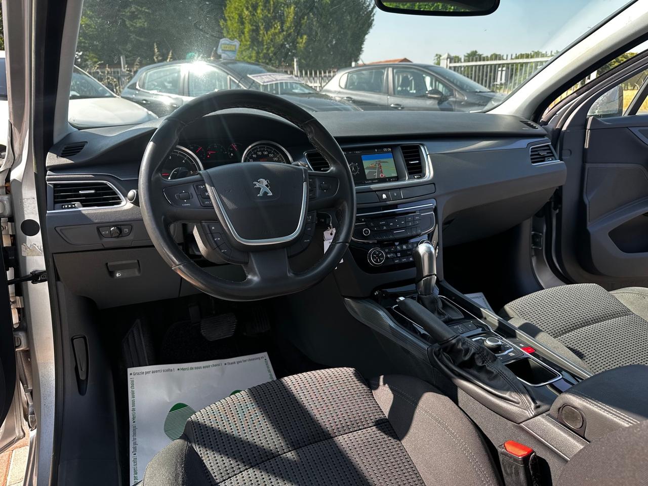 Peugeot 508 2.0 HDi 163CV aut. SW Ciel Active