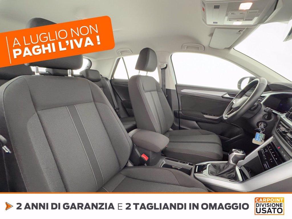 VOLKSWAGEN T-roc 2.0 tdi life 150cv dsg del 2024
