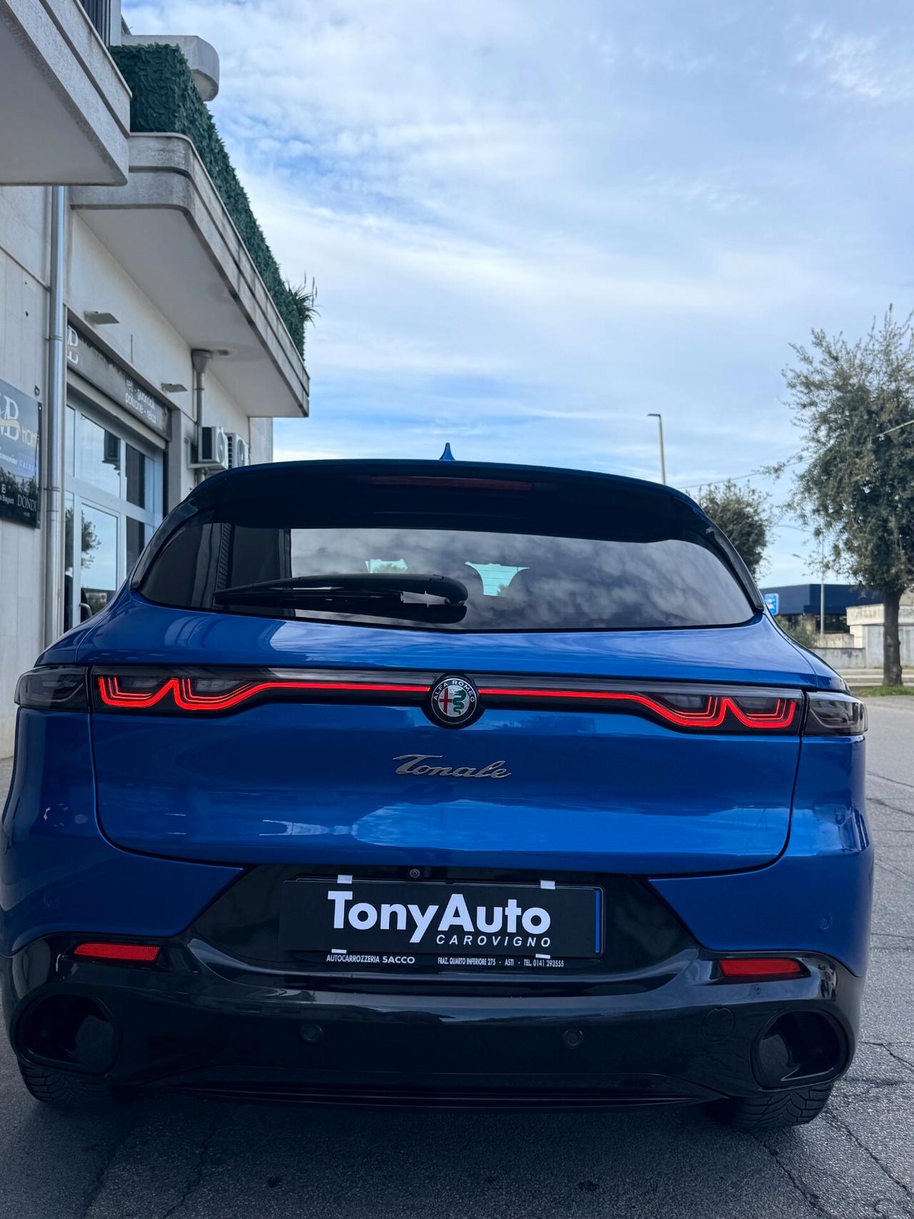 Alfa Romeo Tonale 1.5 160 CV MHEV BENZINA/ELETTRICA Veloce, automatica ,APPLE CARPLAY,VIRTUAL COCKPIT,TELECAMERA,NAV