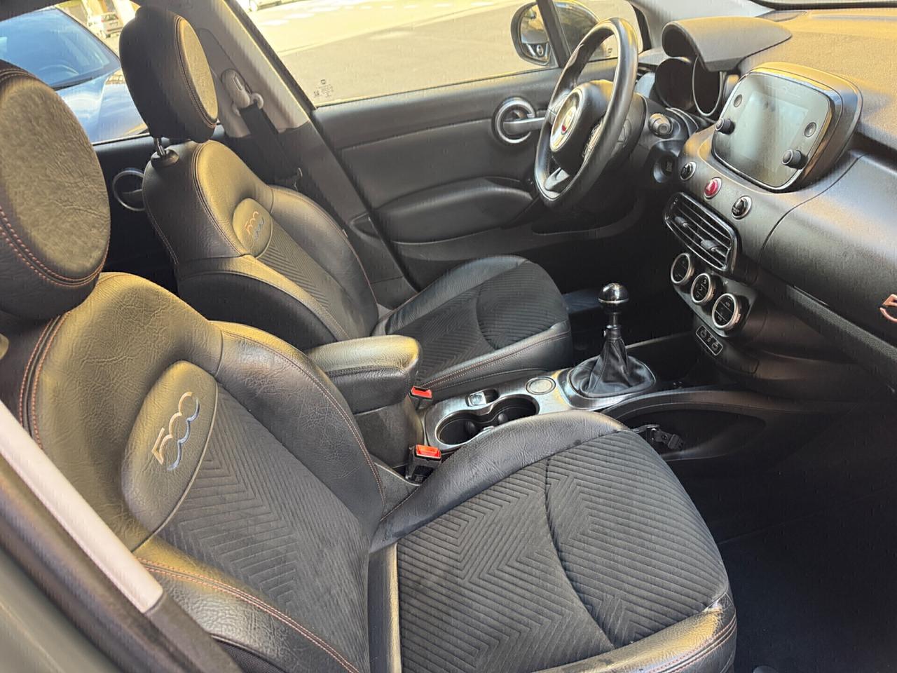 Fiat 500X 1.6 MultiJet 120 CV S-Design Cross
