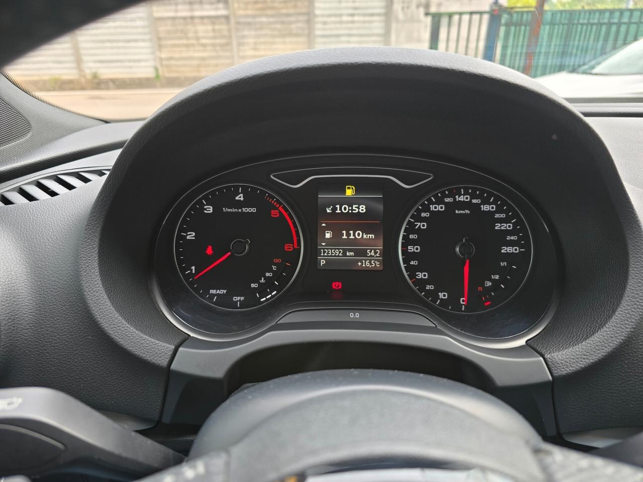 Audi A3 1.6TDI 116CV S.LINE 123000KM-2017
