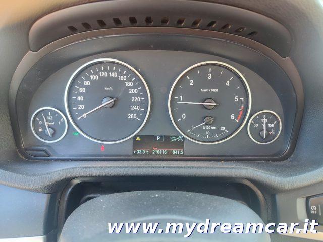 BMW X3 sDrive18d Eletta TURBINA ROTTA