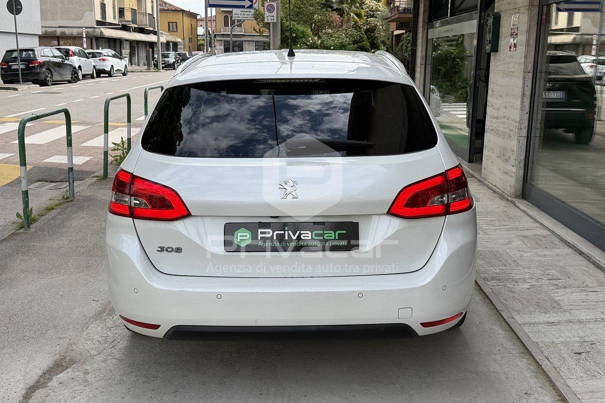 PEUGEOT 308 BlueHDi 120 S&S EAT6 SW Allure