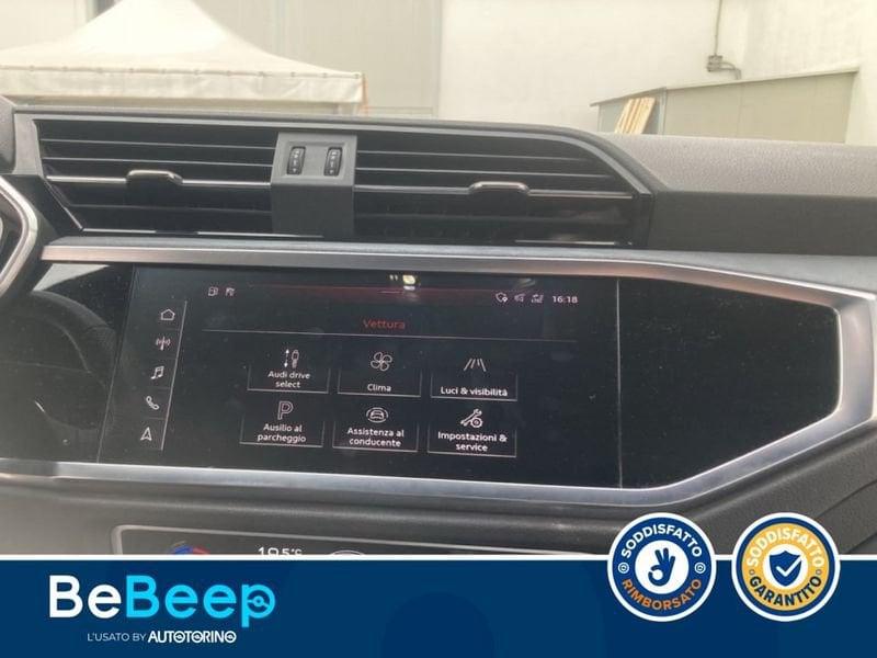 Audi Q3 SPORTBACK 45 2.0 TFSI S LINE EDITION QUATTRO S-