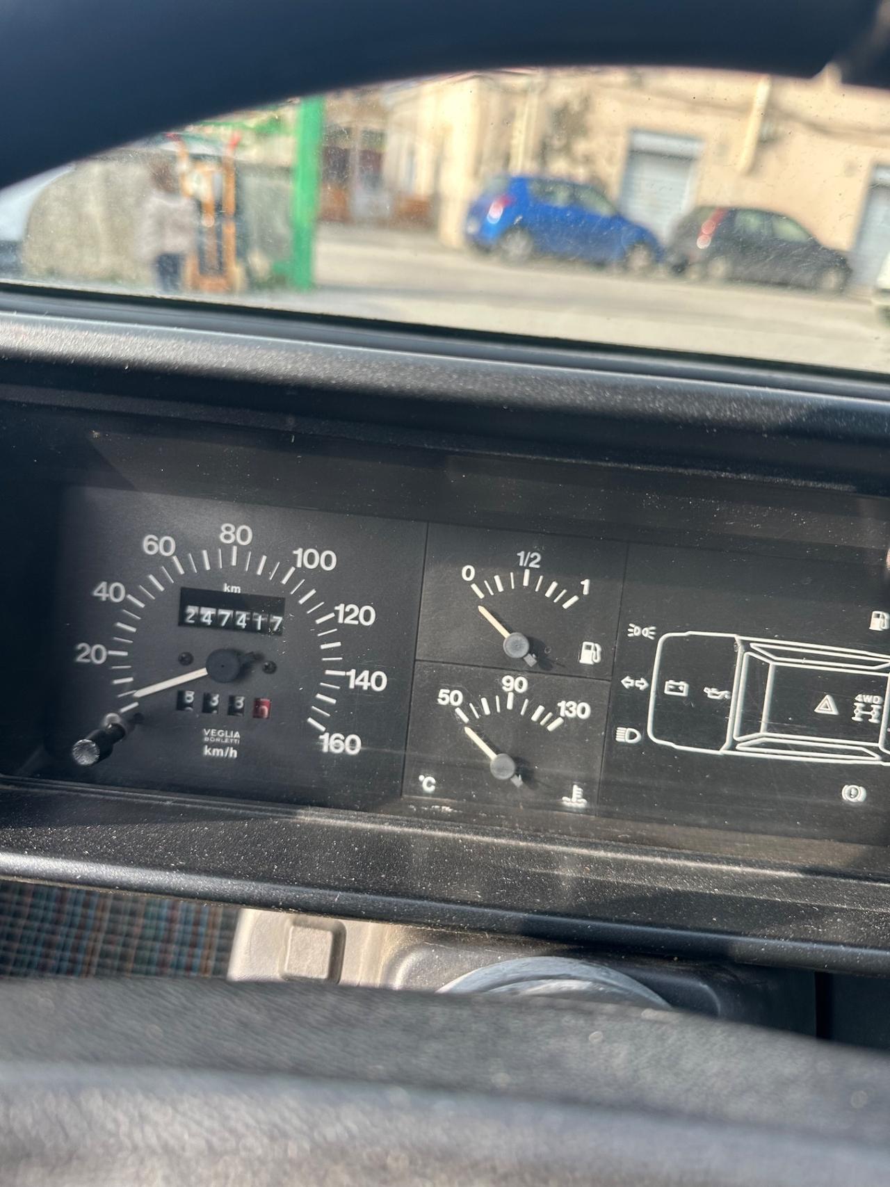 Fiat Panda 1000 i.e. cat 4x4 CLX