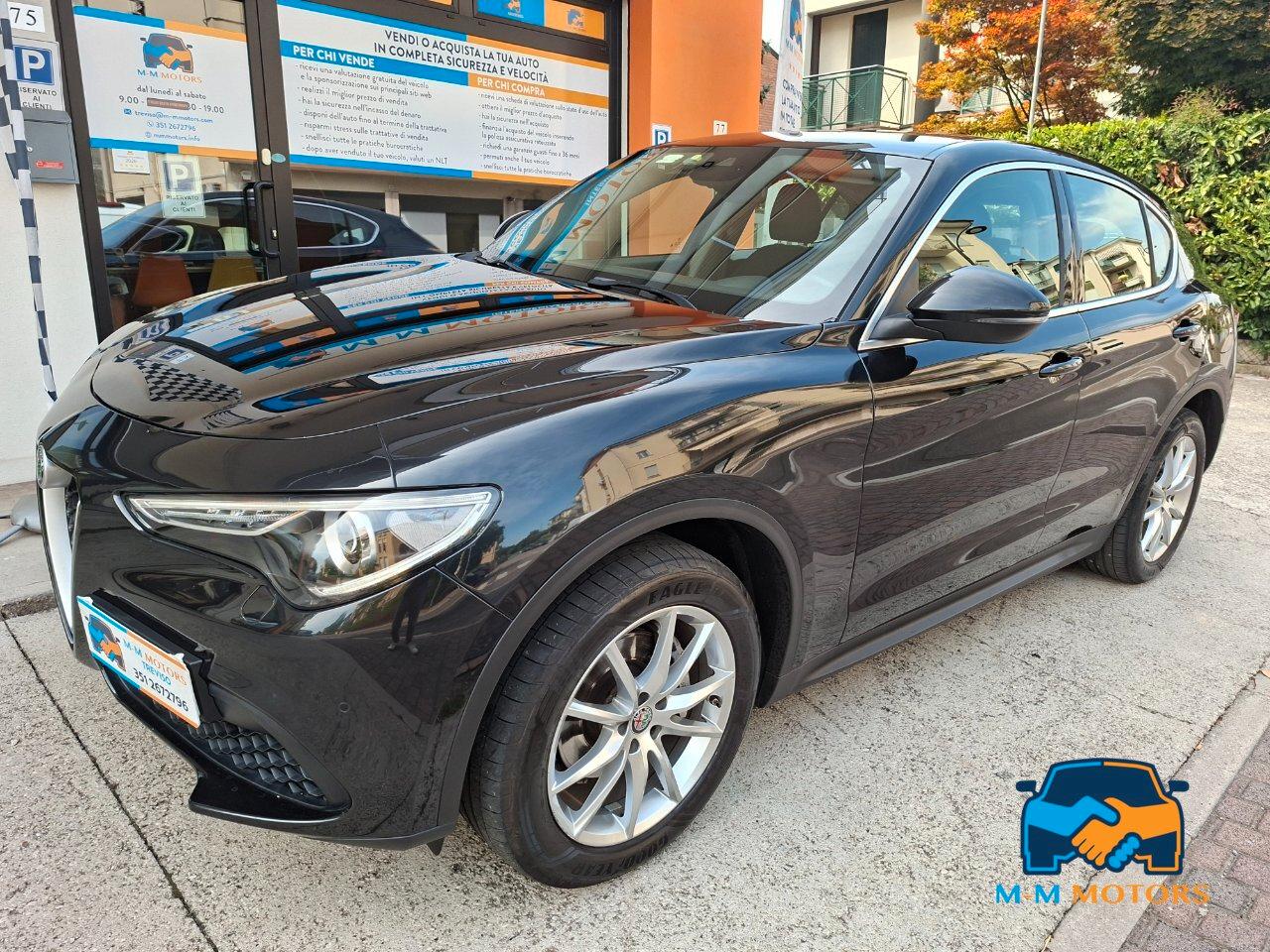 Alfa Romeo Stelvio 2.2 t Super Q4 190cv cinghia nuova