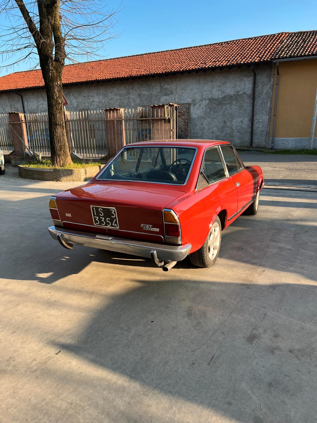 Fiat 124 Coupè SPORT 1600 3^ Serie 1974