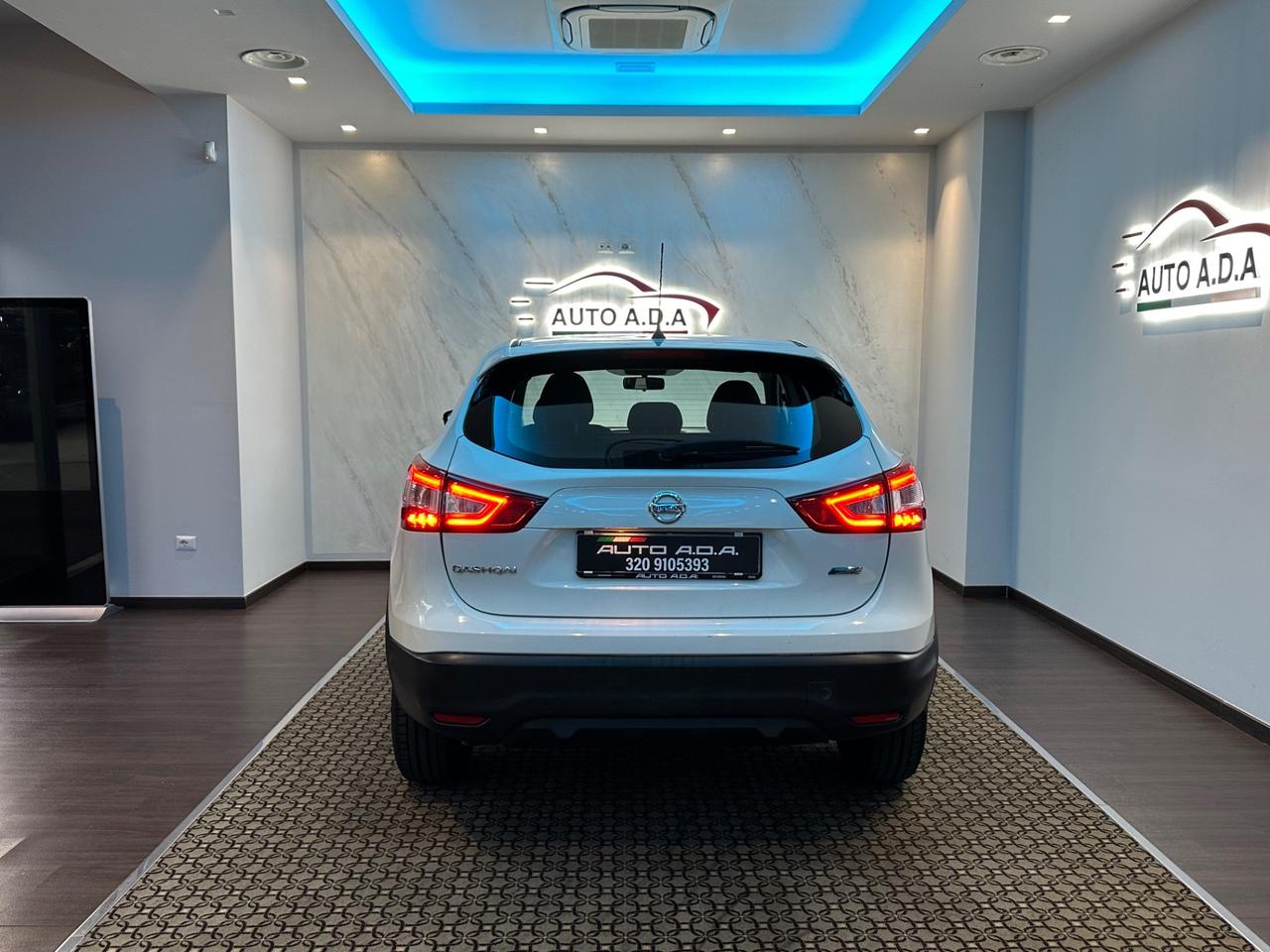 Nissan Qashqai 1.5 dCi Acenta