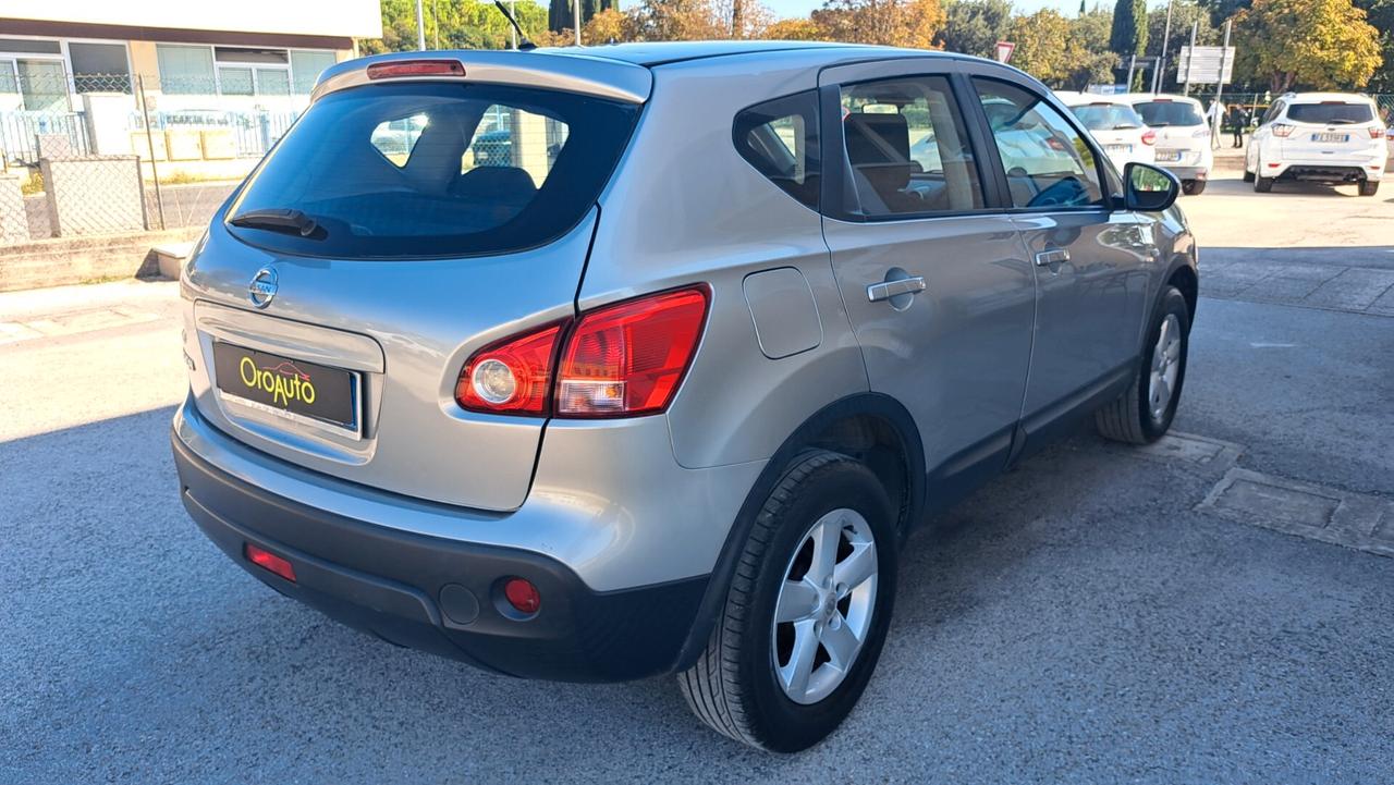 Nissan Qashqai 1.6 B. UNICO PROPRIETARIO...