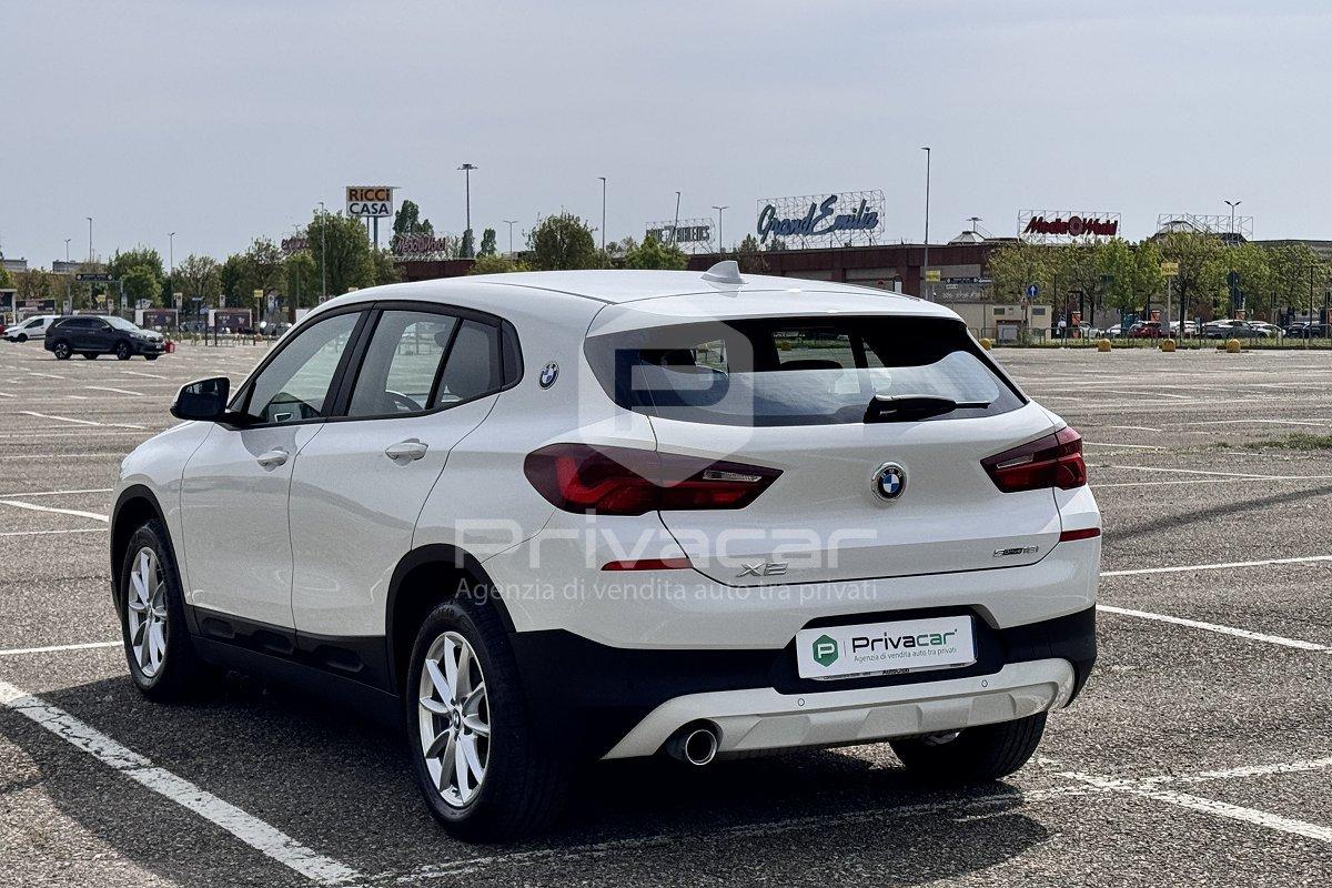 BMW X2 sDrive18i