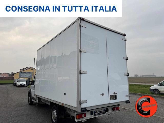 FIAT Ducato 35MAXI PORTA LATERALE CABINATO L4 BOX IN ALLUMINIO