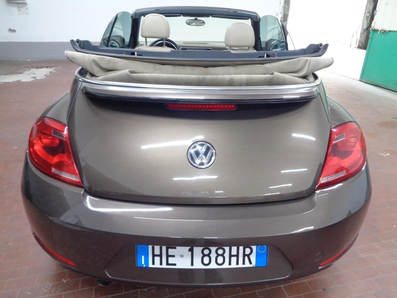Volkswagen Maggiolino Cabrio 2.0 TDI Design BlueMotion Technology