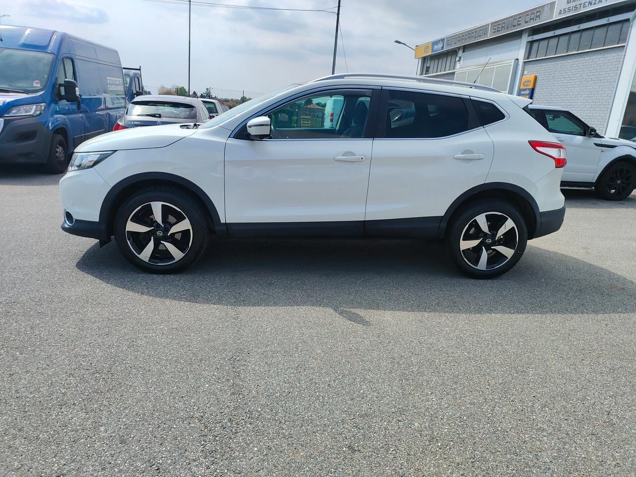 Nissan Qashqai 1.6 dCi 4WD Tekna