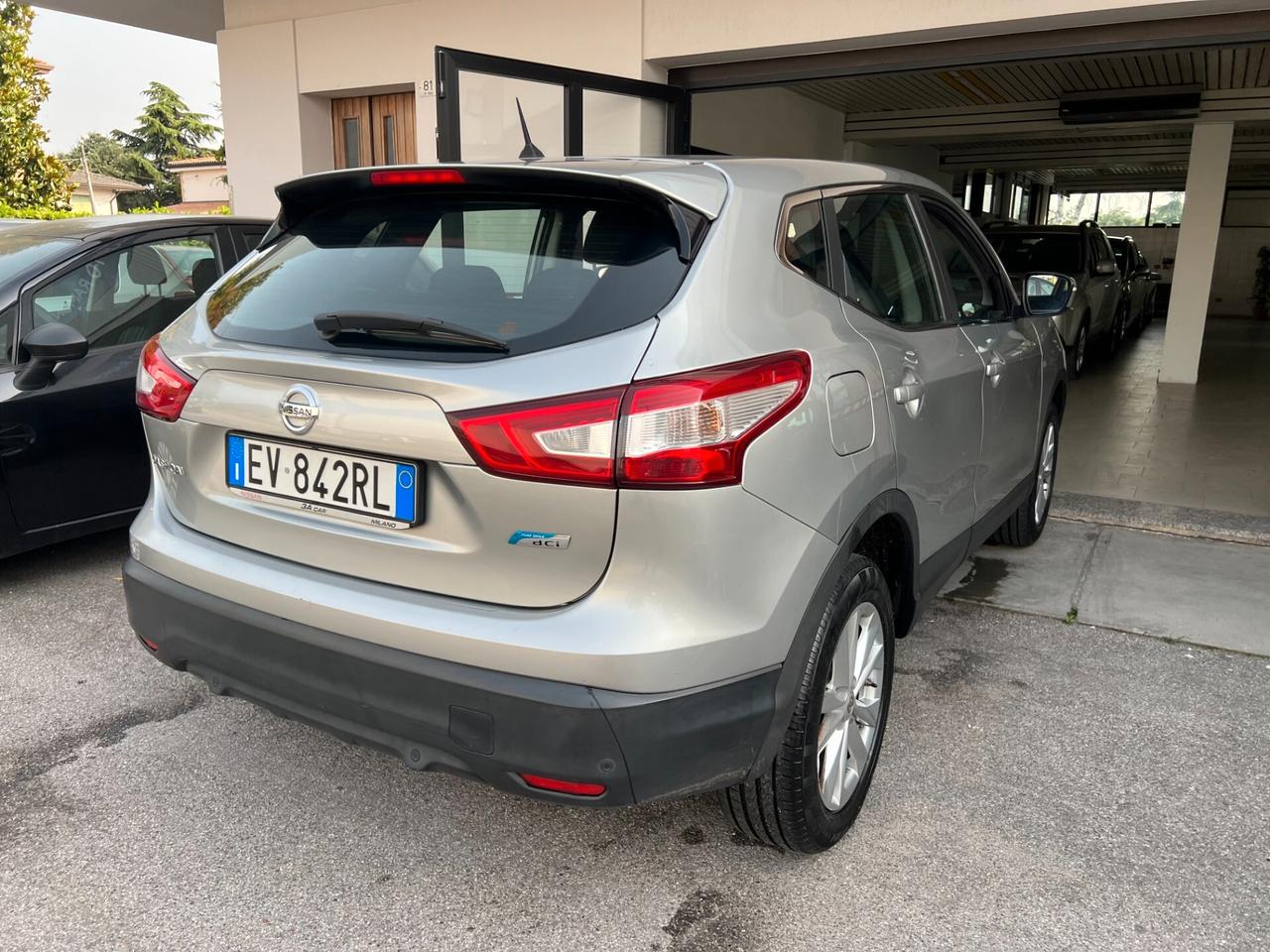 Nissan Qashqai 1.5 dCi Visia