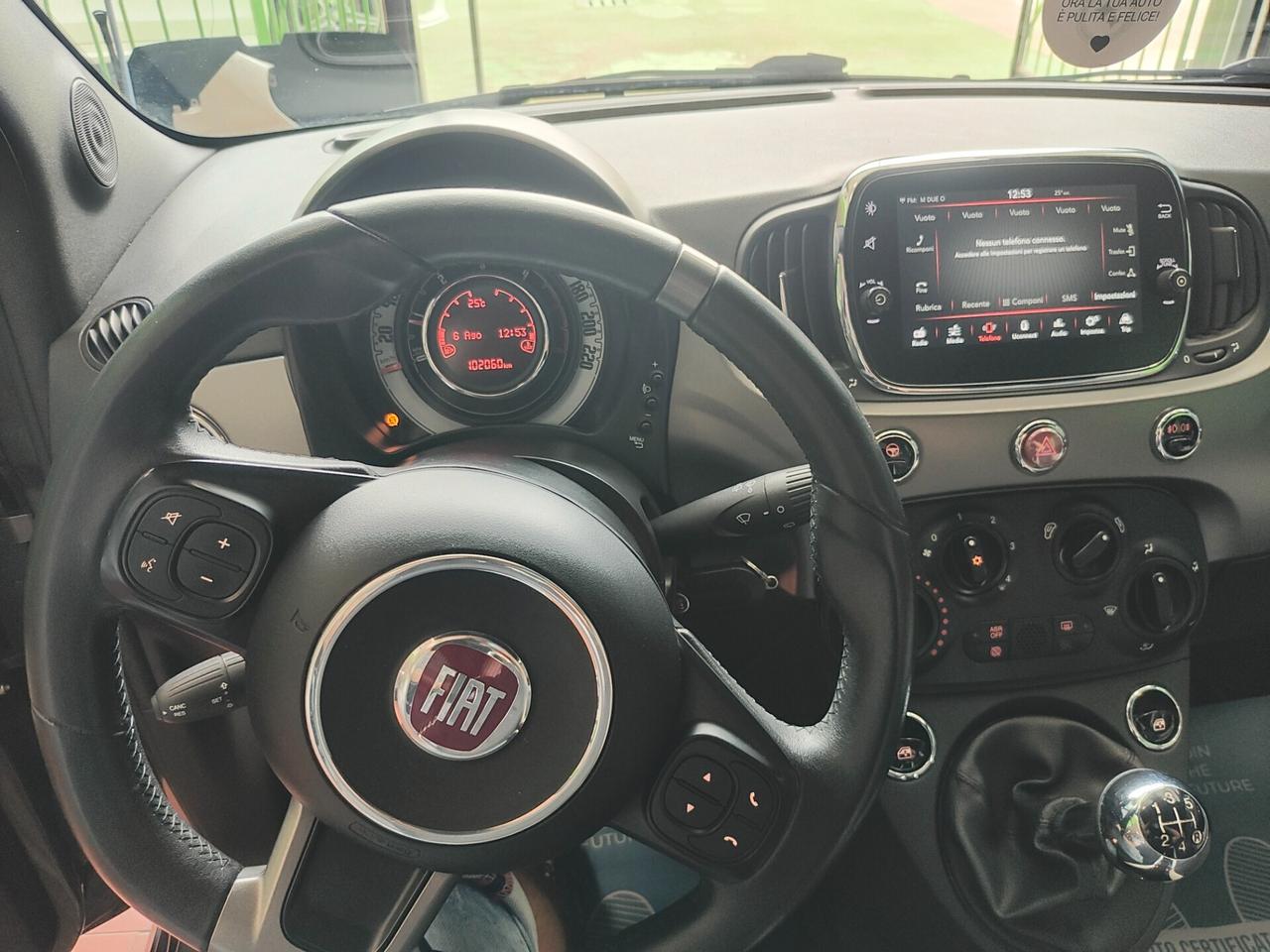 FIAT 500 1.3 SPORT RIVA NEOPATENTATI