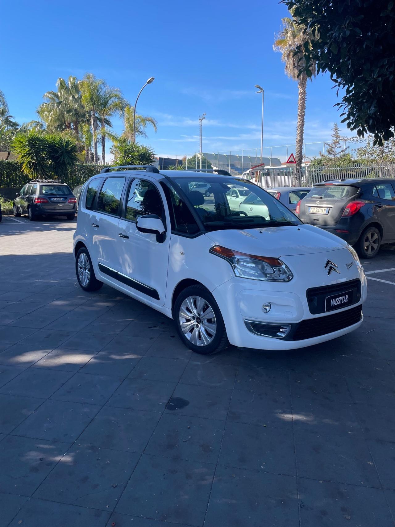 Citroen C3 Picasso C3 Picasso 1.6 HDi 110 Exclusive Theatre