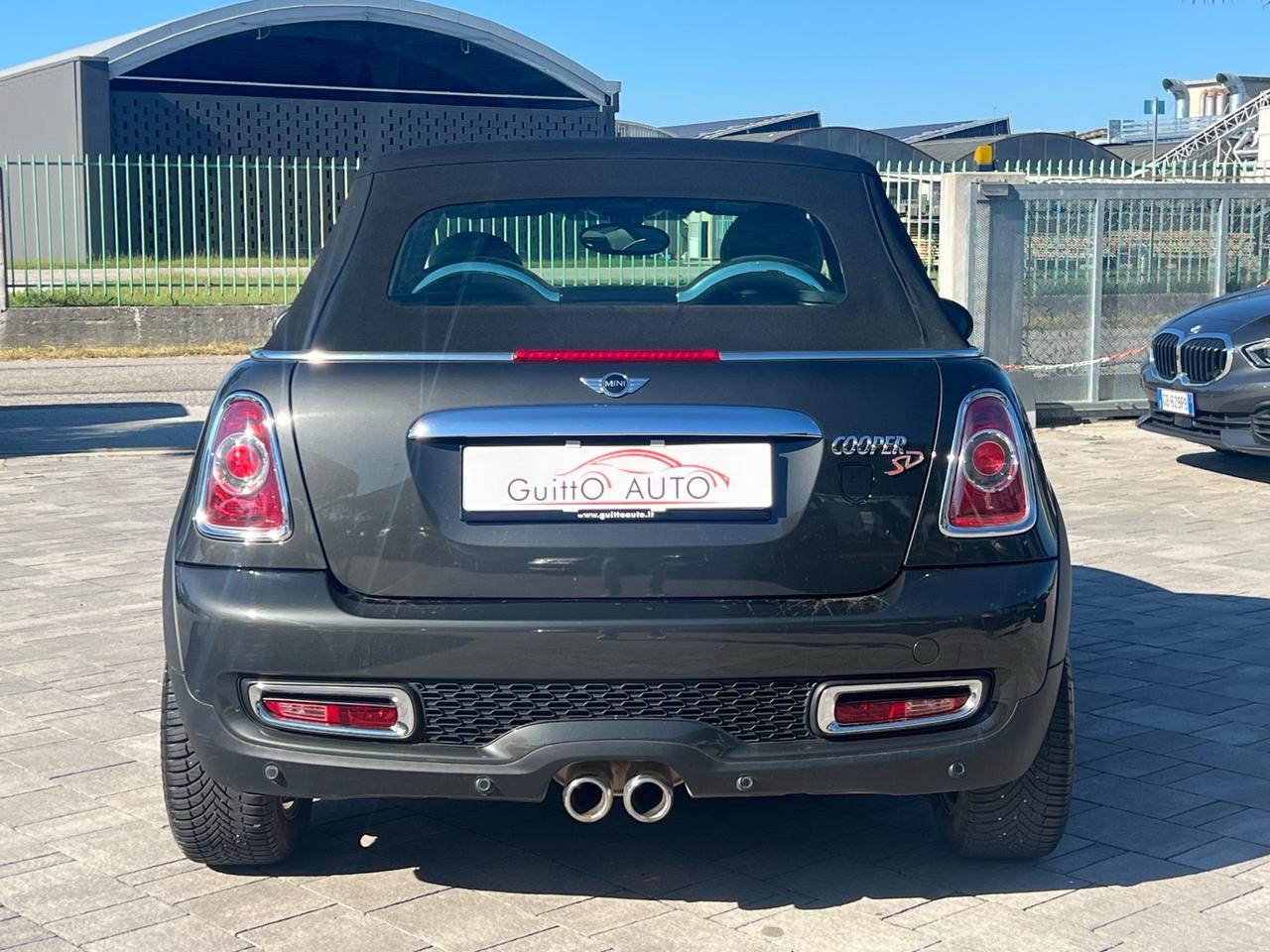 Mini 2.0 Cooper SD Cabrio FINANZIABILE