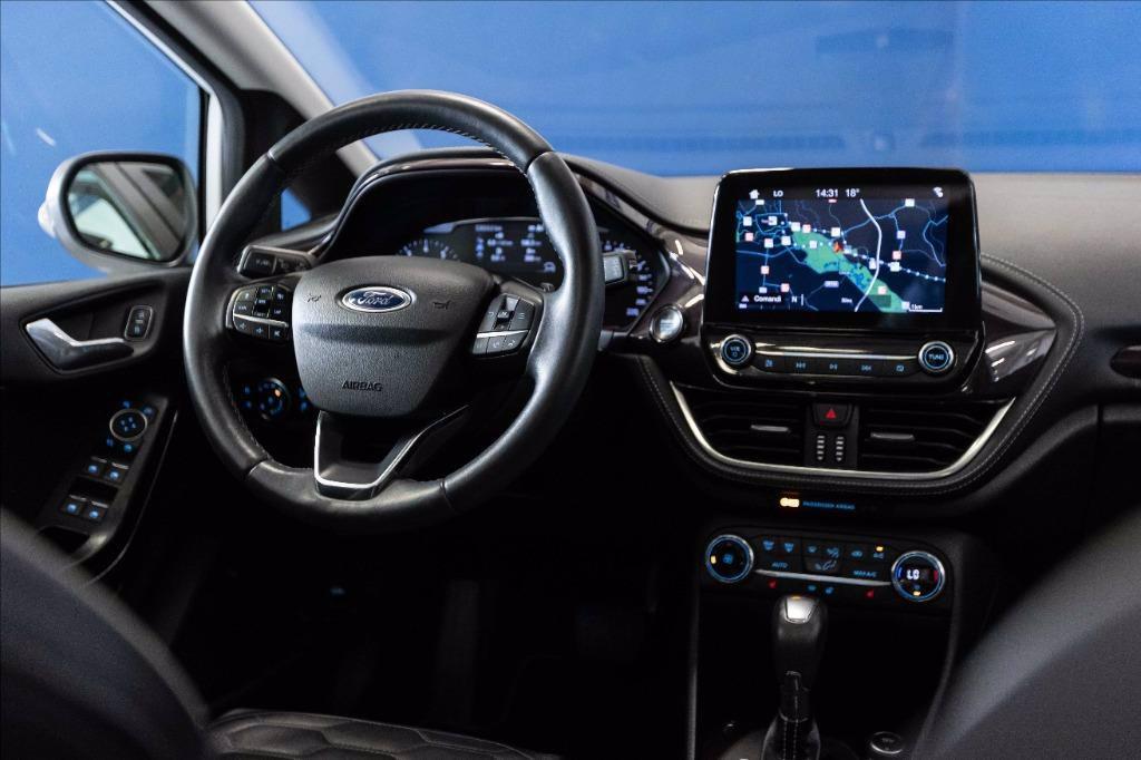 FORD Fiesta 5p 1.0 ecoboost Vignale 100cv auto del 2017