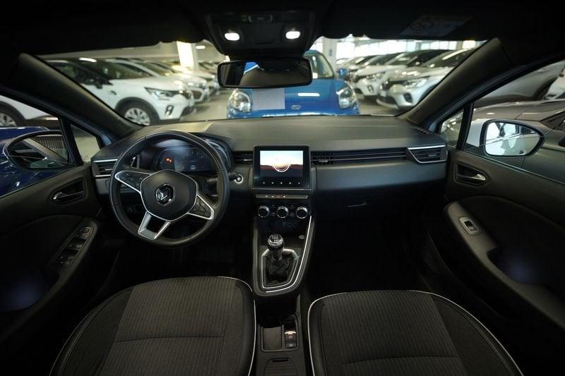 Renault Clio V 2019 1.0 tce Intens Gpl 100cv my21