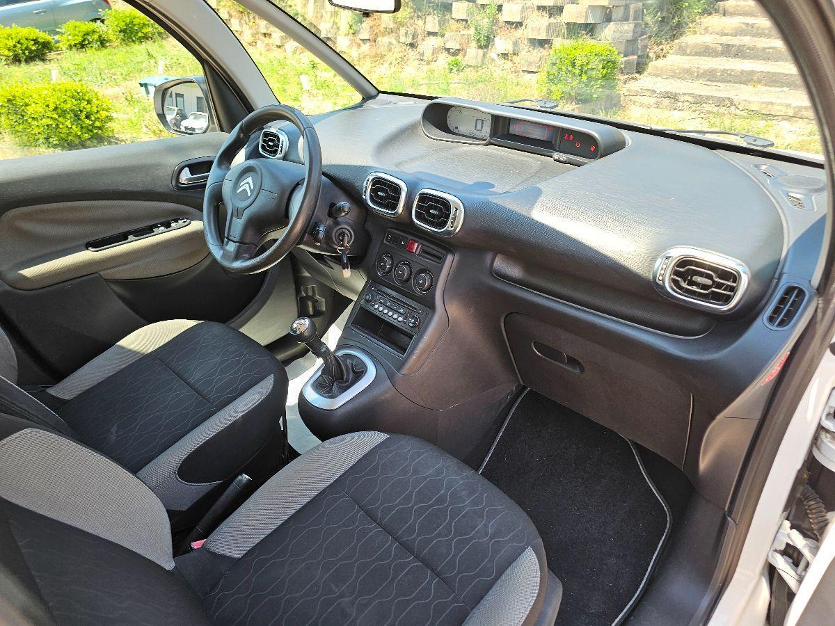 CITROEN C3 PICASSO 1.4 GPL GARANZIA 12 MESI