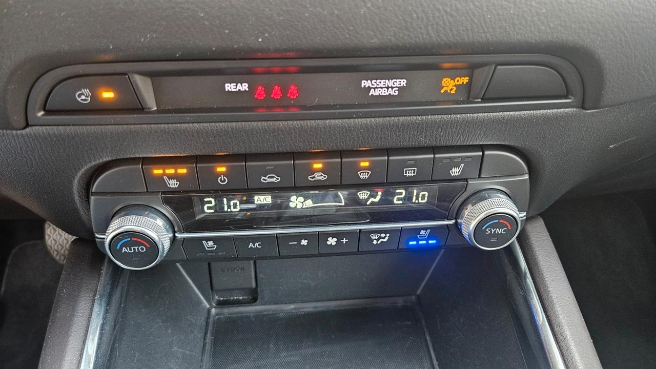 Mazda CX-5 2.0 Signature 2wd 165cv auto PELLE-CERCHI 19"-360"