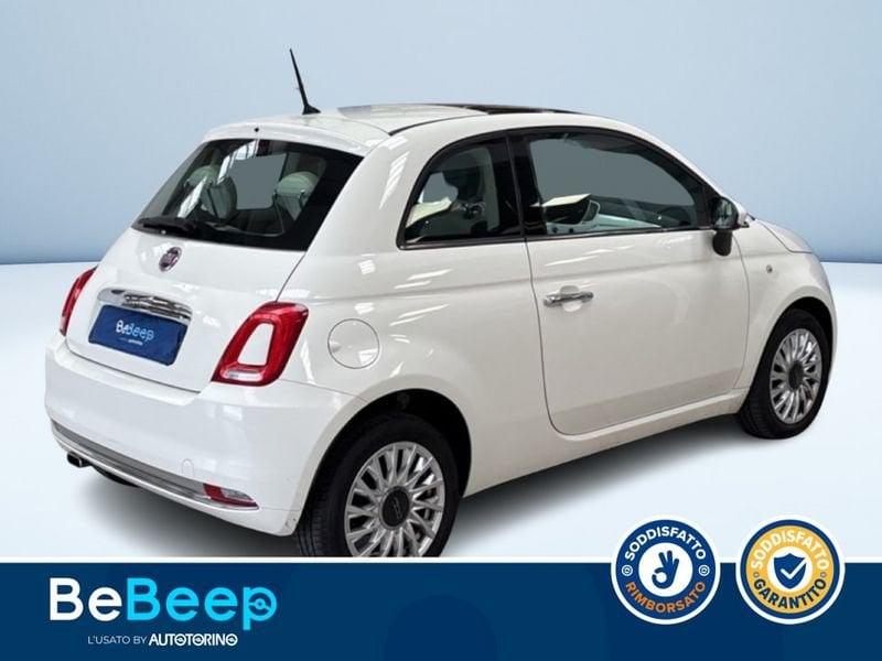 FIAT 500 1.3 MJT LOUNGE 95CV MY18
