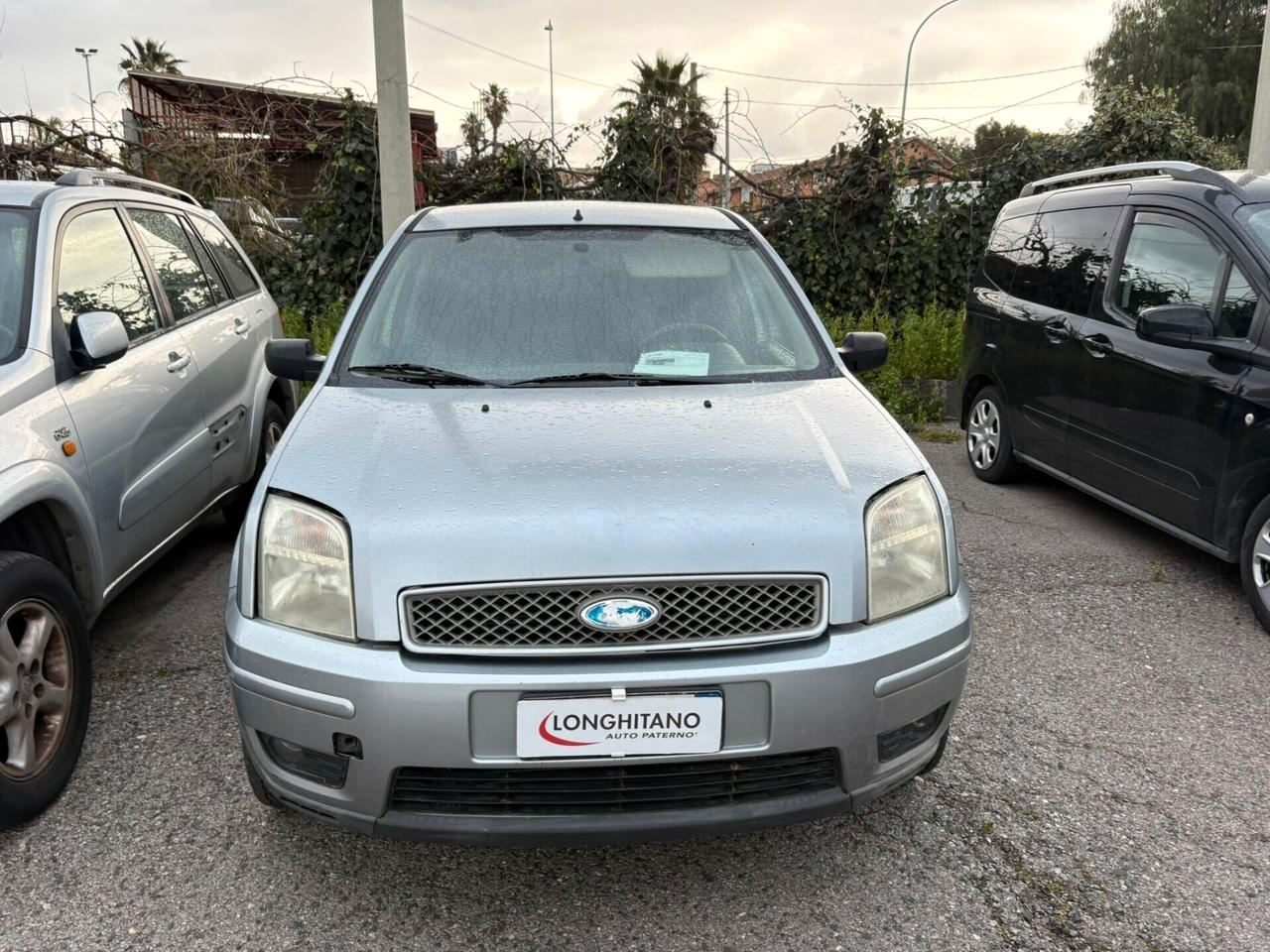 Ford Fusion 1.4 TDCi 5p. Leather