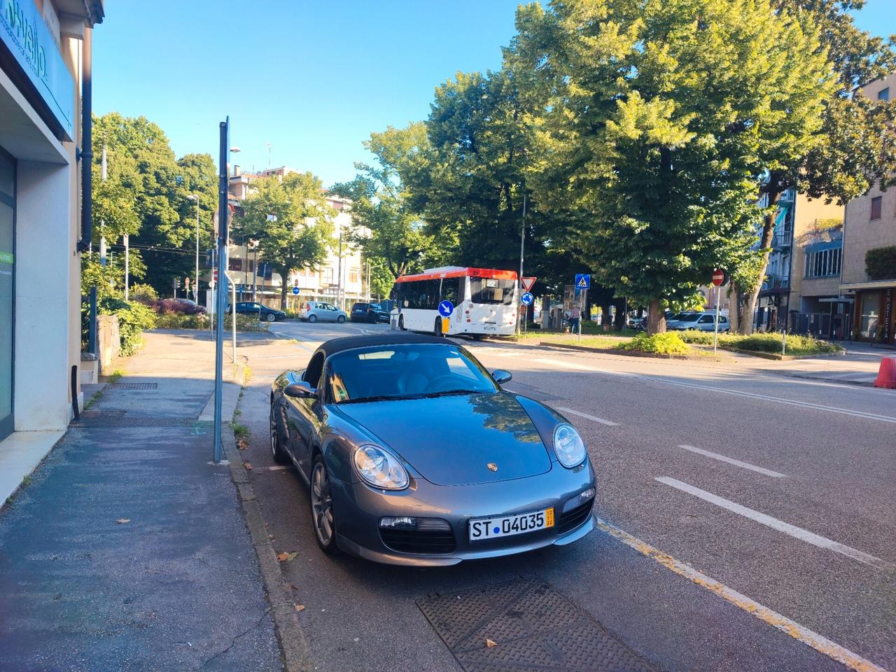 Porsche Boxster (987) Pack Sport Unico Propriet.