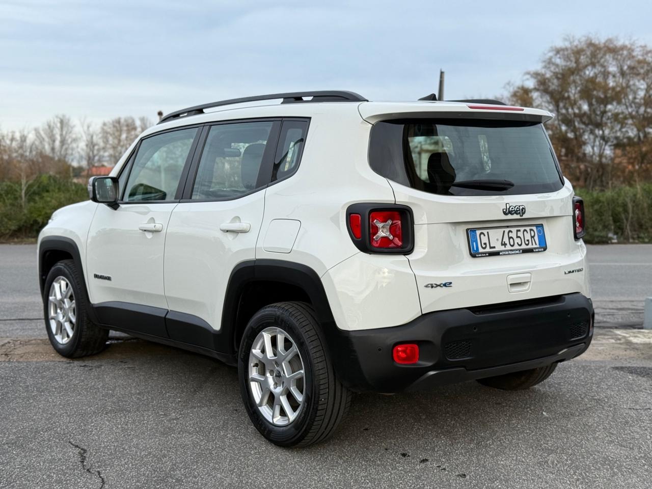 Jeep Renegade 1.3 T4 190cv PHEV 4xe AT6 Limited
