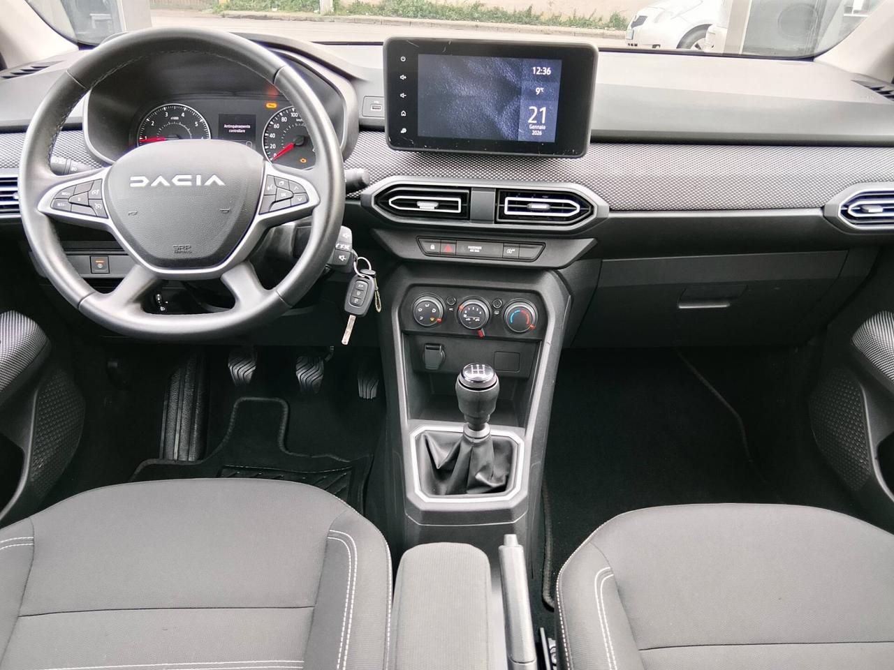 Dacia Sandero Streetway 1.0 Expression