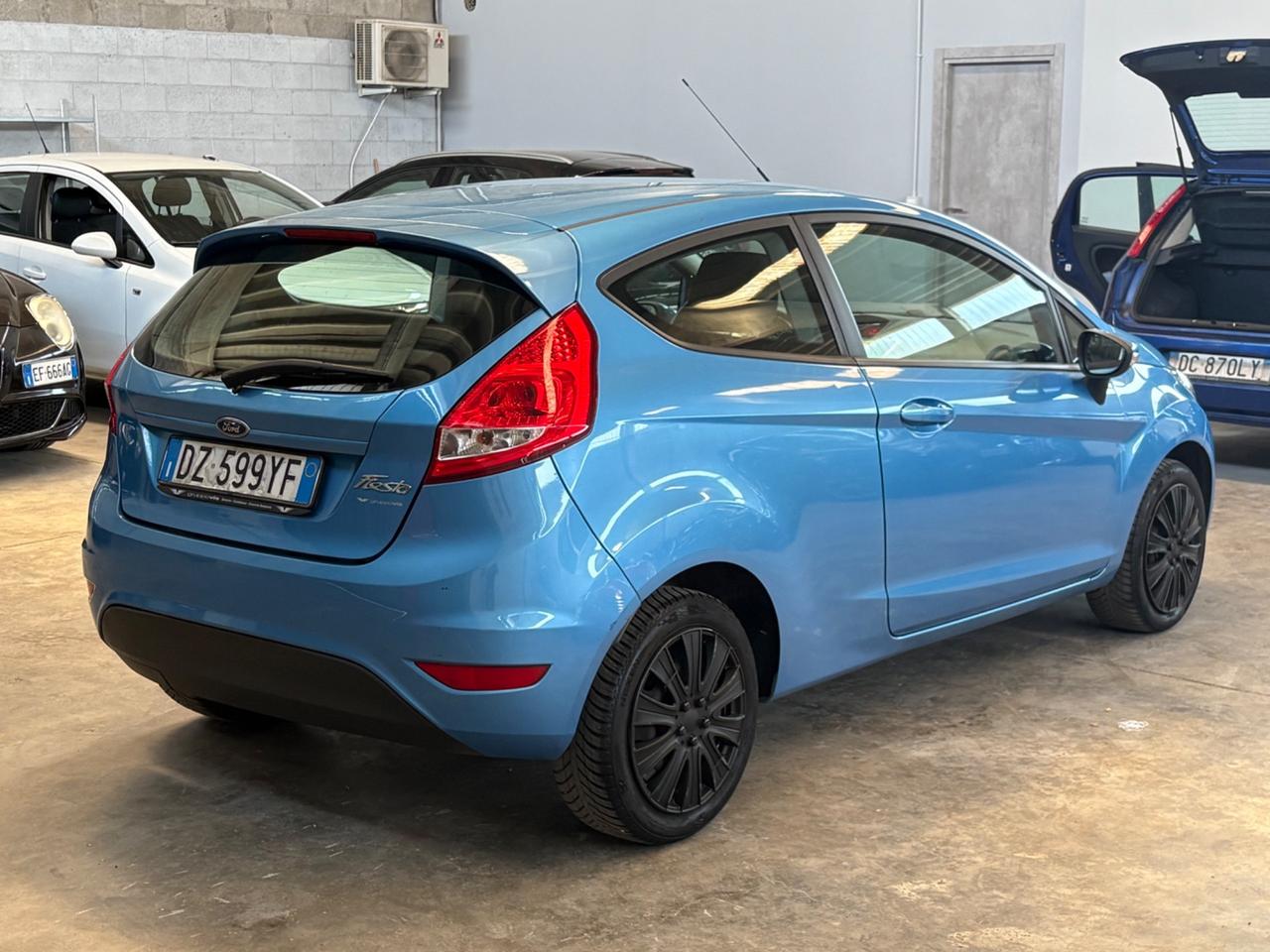 Ford Fiesta 1.2 82 CV 5 porte Titanium