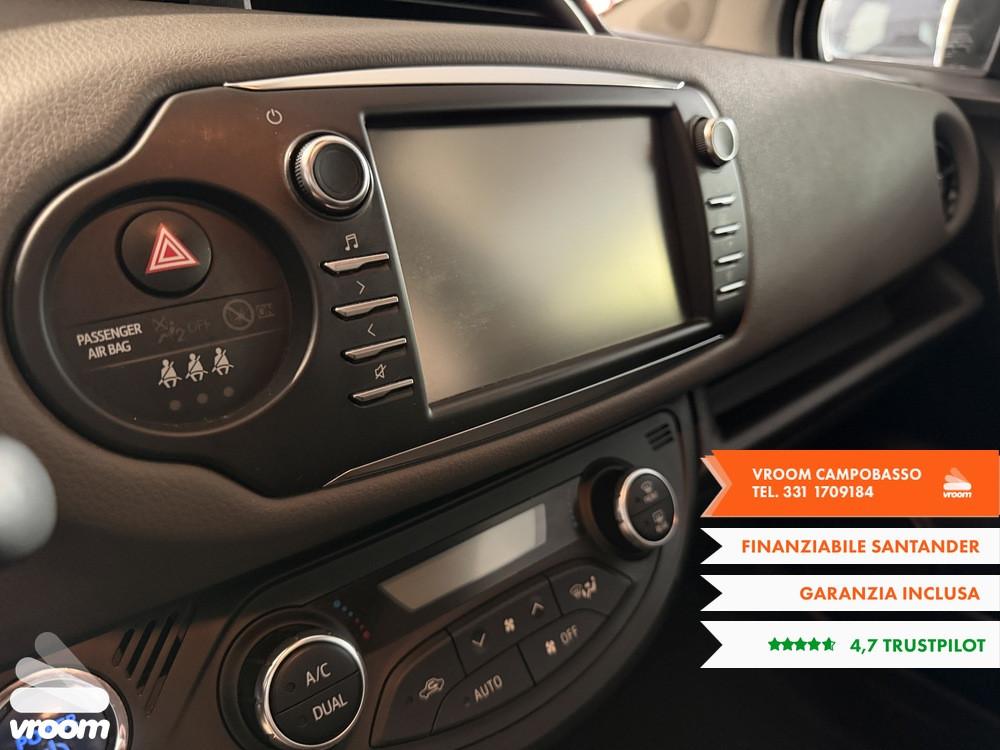 TOYOTA Yaris 3ª serie Yaris 1.5 Hybrid 5 porte...