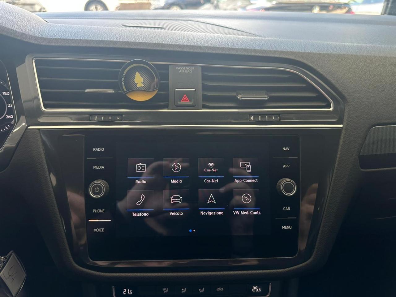 Volkswagen Tiguan All Space 7 posti Advanced TDI DSG Led navi C.18"