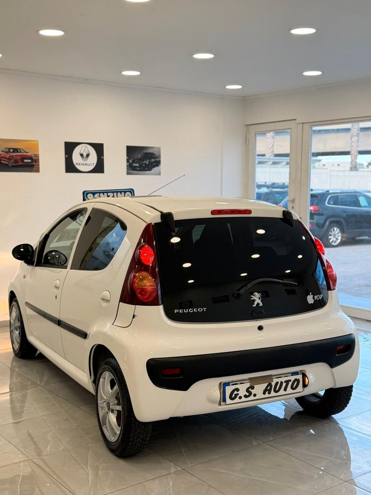 Peugeot 107 2014 Restyling Automatica