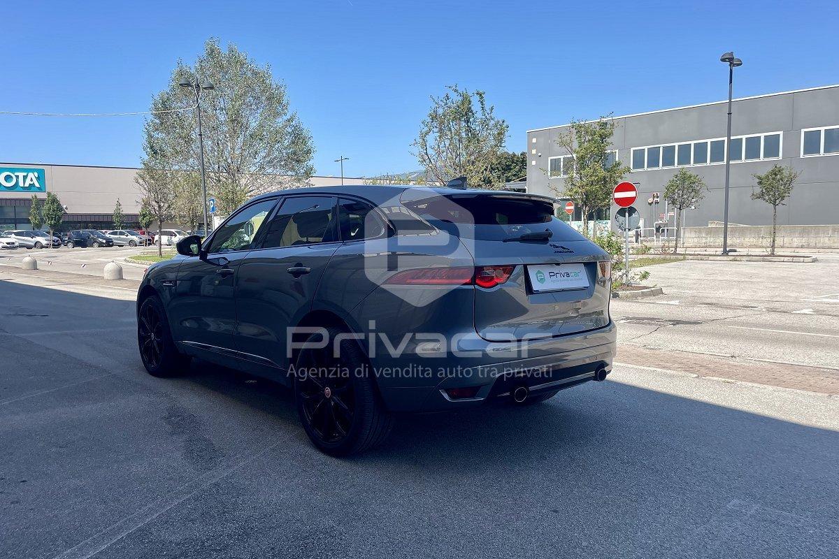 JAGUAR F-Pace 2.0 D 240 CV AWD aut. R-Sport