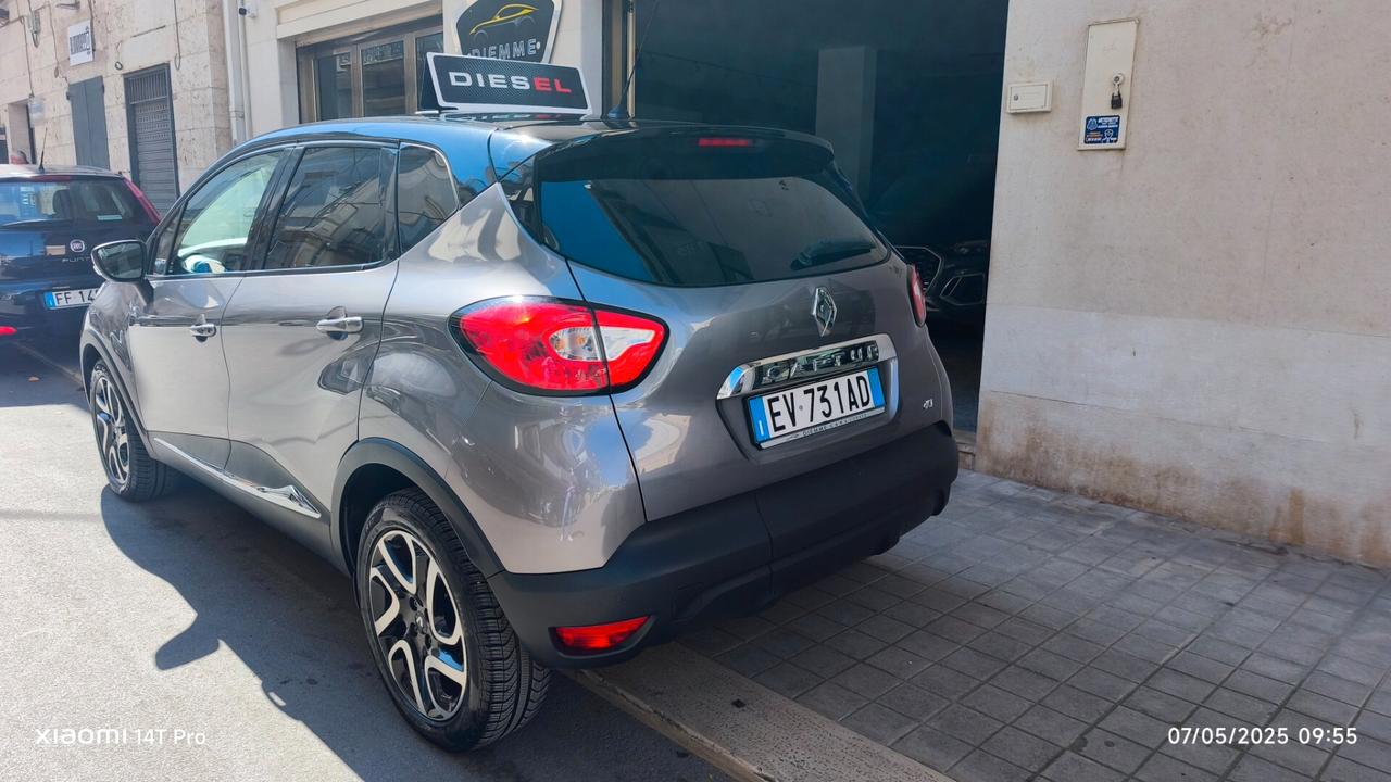 Renault Captur 1.5 dCi 8V 90 CV R-Link Full